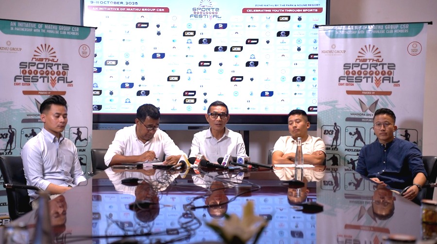Niathu Sports Festival 2025 to kick off from October 9